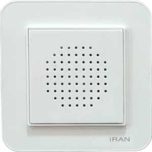 زنگ دینگ دانگ مدل ارس سفید
