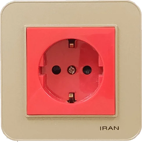 پریز ارت محافظ دار ups مدل ارس بژ