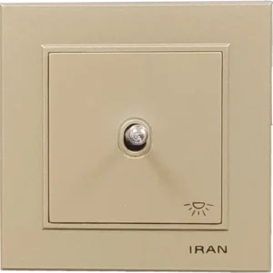 شاسی راه پله کلاسیک مدل برلیان رنگی بژ