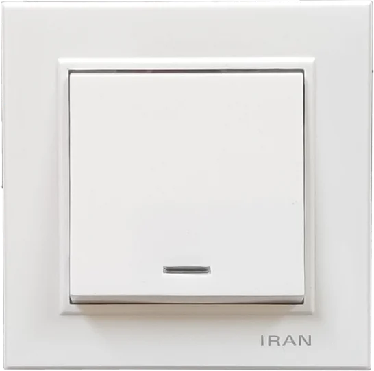 کلید یک پل مدل برلیان سفید