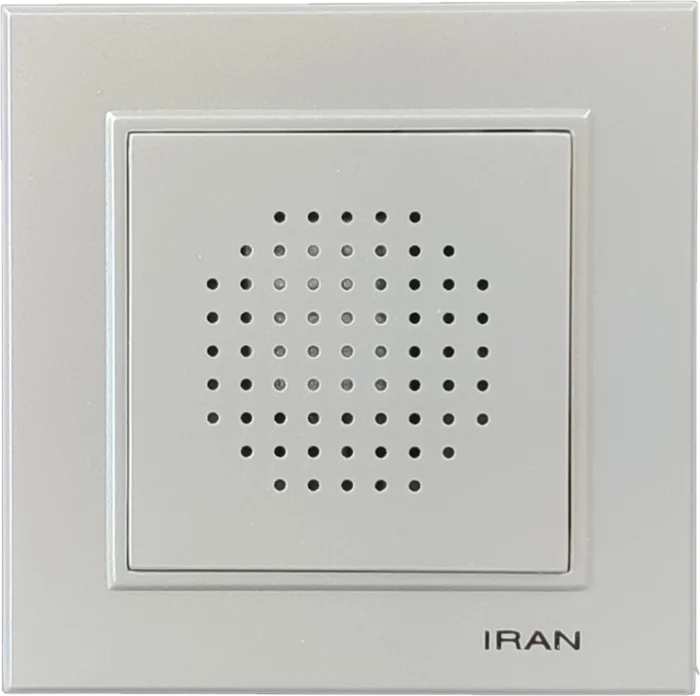 زنگ دینگ دانگ مدل برلیان نقره ای