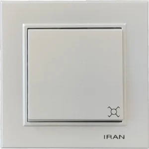 کلیدکراکس (صلیبی) مدل برلیان رنگی نقره ای
