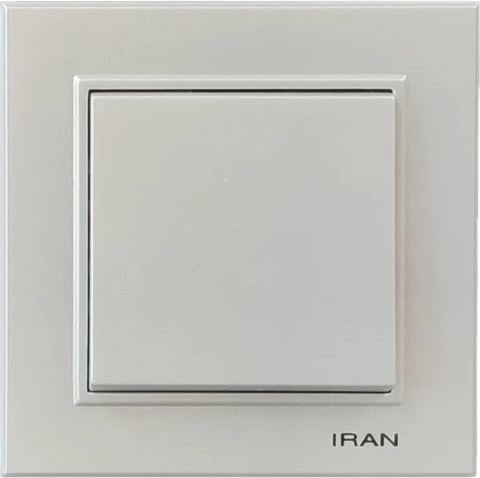 کلید تبدیل مدل برلیان رنگی نقره ای