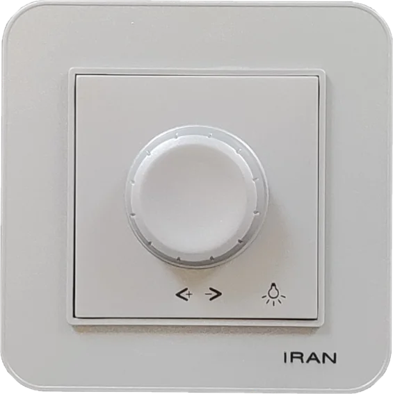 دیمرلامپ500 وات مدل ارس نقره ای