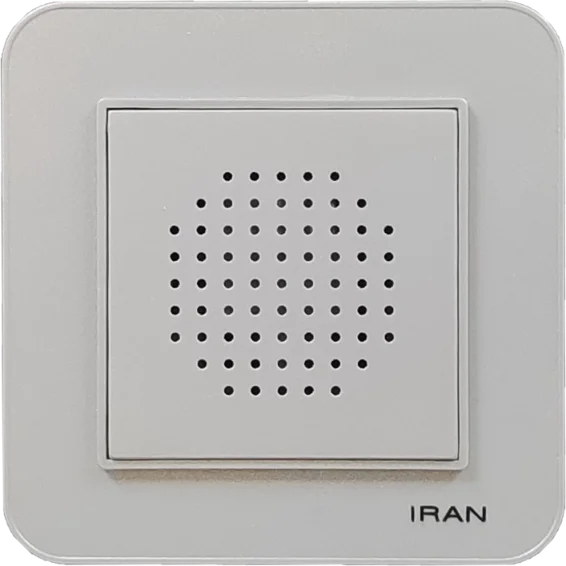 زنگ اخبار (بیزر) مدل ارس نقره ای