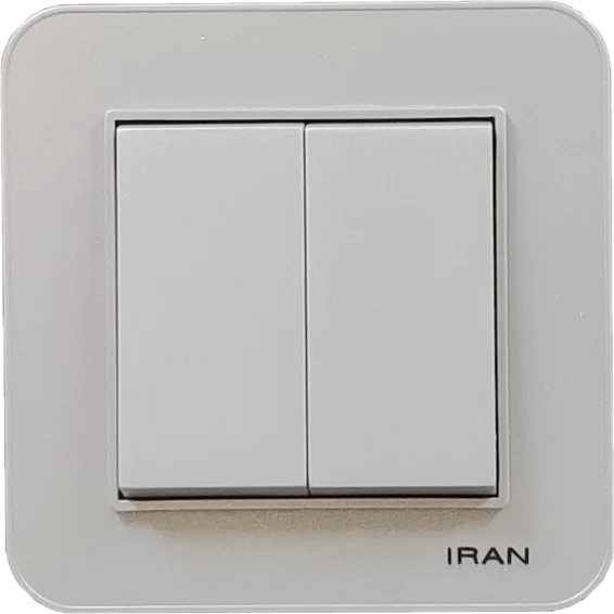 کلید دوپل مدل ارس نقره ای