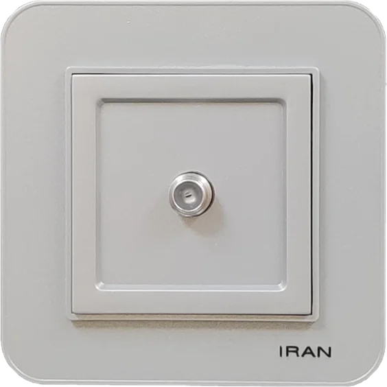 فیش ماهواره (sat) مدل ارس نقره ای