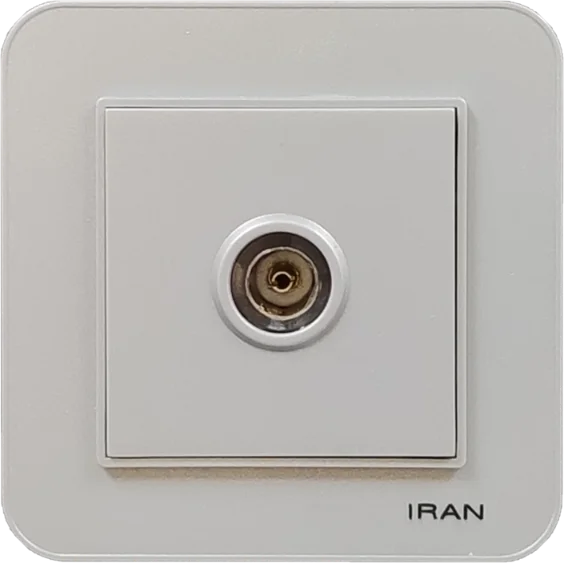 فیش آنتن مدل ارس نقره ای