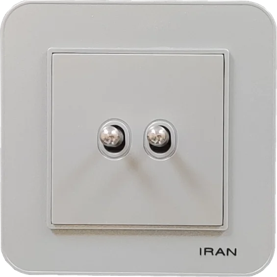 کلیدکلاسیک دوپل مدل ارس نقره ای