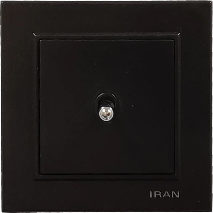 کلید کلاسیک یک پل مدل برلیان رنگی مشکی