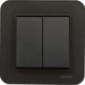 کلید دوپل مدل ارس زغال سنگی