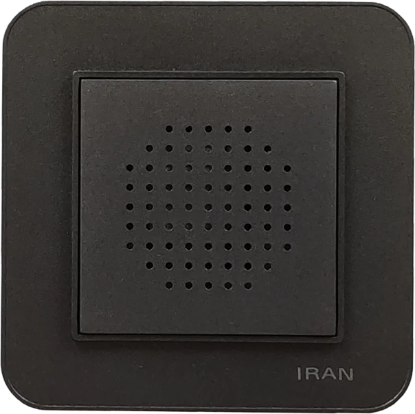 زنگ دینگ دانگ مدل ارس زغال سنگی
