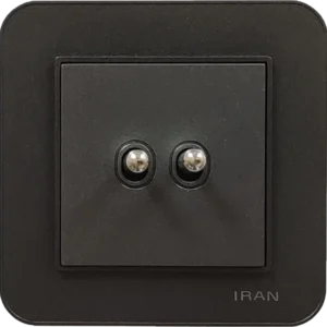 کلیدکلاسیک دوپل مدل ارس زغال سنگی