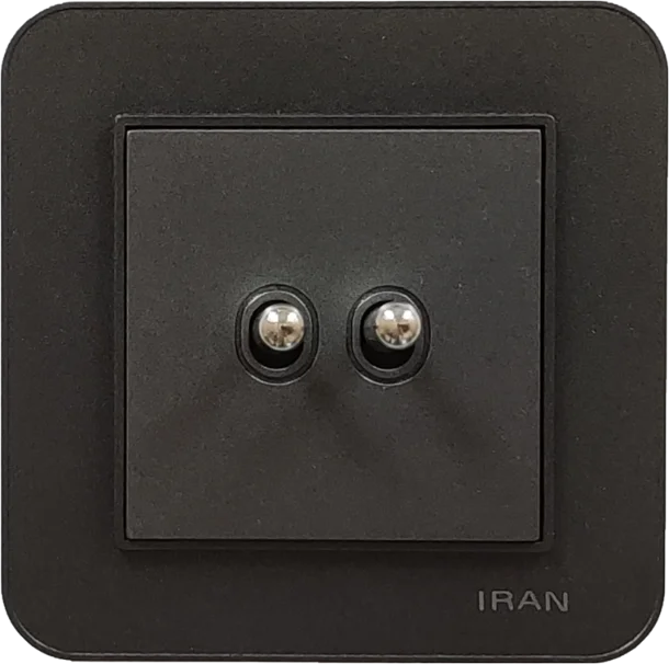 کلیدکلاسیک دوپل مدل ارس زغال سنگی