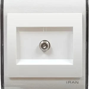فیش ماهواره (sat) مدل ایران 2008 سفید