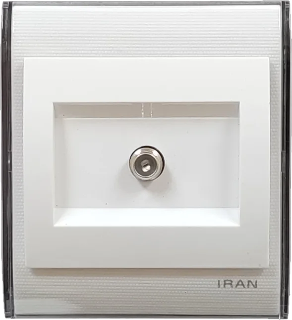 فیش ماهواره (sat) مدل ایران 2008 سفید