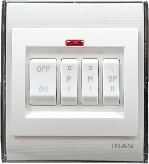 کلید کولر مدل ایران 2008 سفید