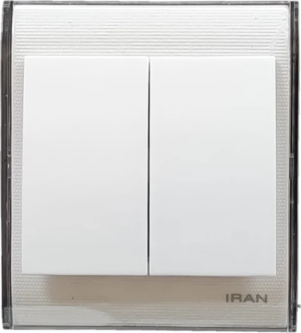 کلید دوپل مدل ایران 2008 سفید