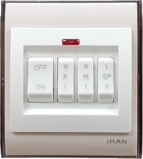 کلید کولر مدل ایران 2008 صورتی