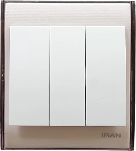 کلید سه پل مدل ایران 2008 صورتی