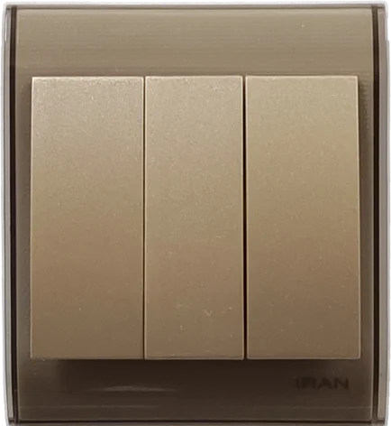 کلید سه پل مدل ایران 2008 بژ