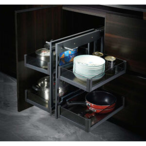مجیک کرنر دو طبقه کامفورت کریستال عرض 450mm