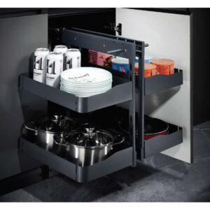 مجیک کرنر دو طبقه کامفورت اسلیم عرض 450mm