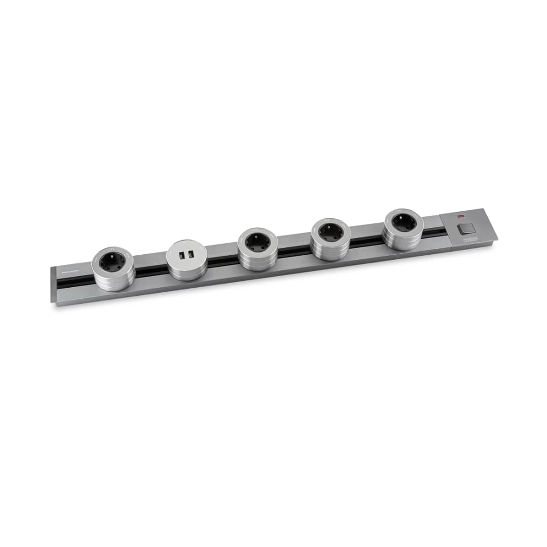 پریز TRUCK SOCKET ملونی سایز 40 طوسی