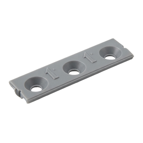 دو ست کلیپس نگهدارنده پروفیل دوازده عددی مکانیزم(C712) (TJ050A)