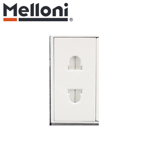 پورت پریز یدک پریز کف مدل 2Pin کد 10126