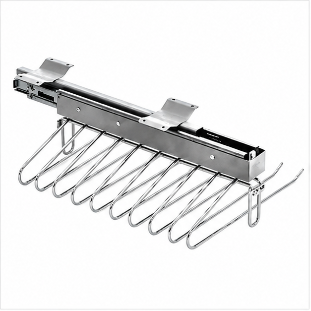 آویز شلوار  سقفی فراز1 کروم
